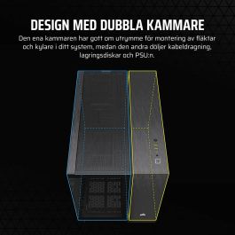 Boîtier ATX semi-tour Corsair Noir