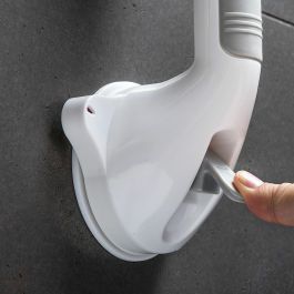 Poignée de Sécurité Angulaire Double pour Salle de Bains Grabbath InnovaGoods