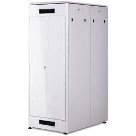 DIGITUS Netzwerkschrank Unique 42HE 2053x800x1200mm grau (Speditionsversand)