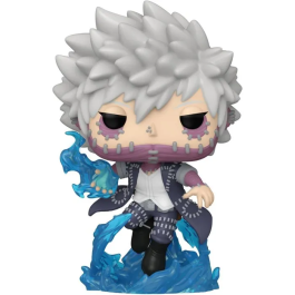 Funko Figurine Funko Pop! Plus - My Hero Academia Dabi - Statuette Vinyle avec Variante Chase - Antagoniste avec Pouvoir de Feu Bleu