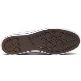 Chaussures de Sport pour Enfants Converse Stars Stripes Chuck Taylor Blanc