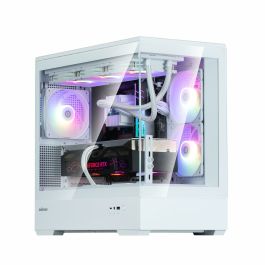 Boîtier ATX semi-tour Zalman P30 V2 Blanc