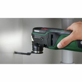 Bosch Outil Multifonction PMF 350 CES - 350W, Starlock & Starlockplus, Lames, Bois, Métal, Plastique, Plâtre