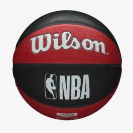 Ballon de basket Wilson Nba Team Noir Caoutchouc
