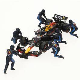 Voiture de course Red Bull BURAGO (4 Unités)