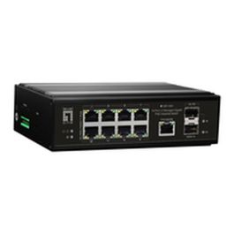 Level One Switch 8x PoE+ Gigabit Ethernet, 2x SFP, 240W, IGP-1061