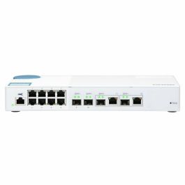 Switch Qnap QSW-M408-2C 1 Gbps RJ-45 SFP+ Precio: 381.5000004. SKU: S7757928