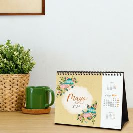 Calendrier de bureau Finocam Multicouleur Papier 21 x 15 cm