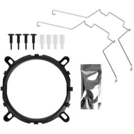 Thermaltake UX200 - Ventilateur de processeur ARGB PWM 12 cm Noir - Compatible Intel et AMD - TDP 130W, Débit d'air 43.34 CFM