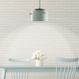 Lampe Suspendue Design Moderne "Averie" SKD-P1013-S Bois Métal Couleurs Multiples