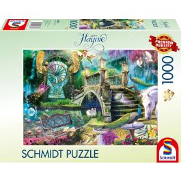 Schmidt Spiele - Puzzle Le Jardin Secret 1000 pièces - Jeu pour adultes et adolescents dès 12 ans Precio: 38.004. SKU: B1G5KP88WE
