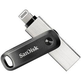 STICK 64GB USB 3.1 Sandisk iXpand Go Apple Lightning black/silver