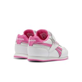 Chaussures de Sport pour Enfants Reebok Classic Jog 3 Blanc