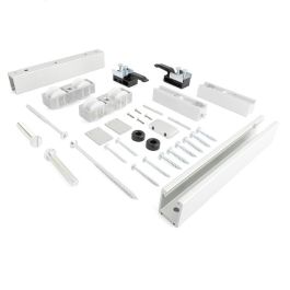 KLEIN SLID-150 Retrac Kit d'accessoires pour porte coulissante en bois jusqu'à 150 kg