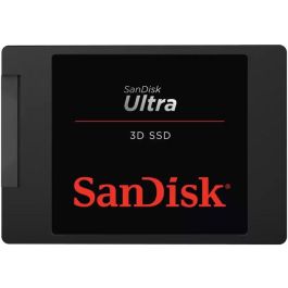 2.5Zoll SANDISK Ultra 3D 4TB SATA 6.35cm