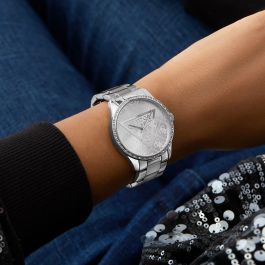 Montre Femme Guess ROXY Argenté