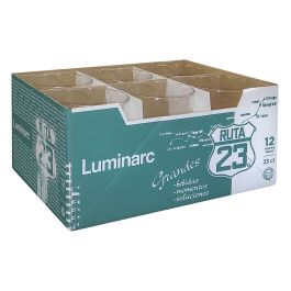 Verre Luminarc Ruta 23 Transparent verre (230 ml) (12 Unités)