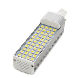 Ampoule LED G24 8W 636Lm 3000K 40.000H CA-HLG24-4P-8W-WW