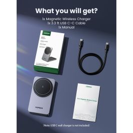 Câble USB vers Lightning Ugreen 45056 Noir