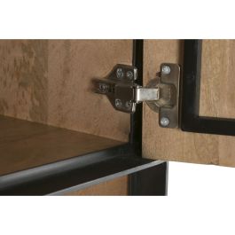 Présentoir Home ESPRIT Verre Bois de manguier 89 X 44 X 140 CM