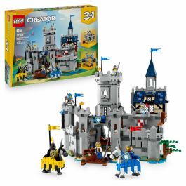 LEGO Creator 3 en 1 31168 Château des Chevaliers Médiévaux Set de construction pour enfants 9 ans et plus