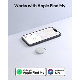 Aukey Track Mate 1 BT Tracker with Find My Dark Gray