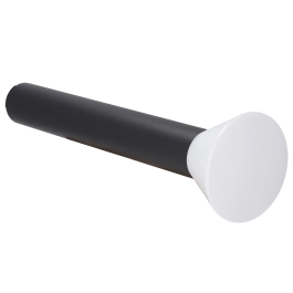 Balise LED Extérieure 60cm 5W 220VAC 3000K Noir Sonsonate