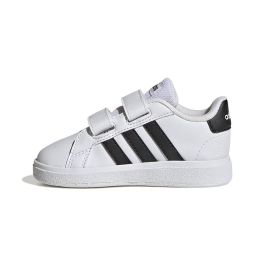 Chaussures de Sport pour Bébés Adidas Grand Court 2.0 Blanc 45