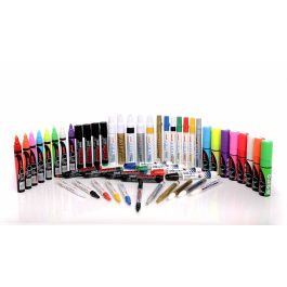 Marqueur pour tableau blanc Uni-Ball (6 Unités)