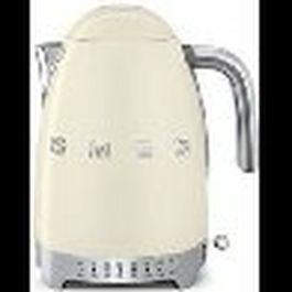 Bouilloire Smeg KLF04CREU Crème Plastique 2400 W 1,7 L