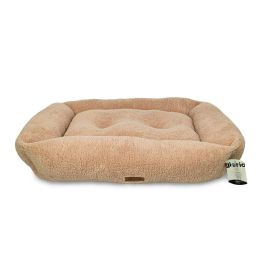 Lit pour chien Gloria EZCARAY Rose M 70 x 60 x 22 cm