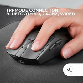 Souris Gaming Mars Gaming MMT3 Noir