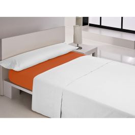 Drap housse Happy Home MIX COLORS Orange Gran lit 2 persones 160 x 200 + 30 cm