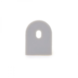 Greenice LLE-ALP027 Bouchon de fermeture avec trou pour profilés LED