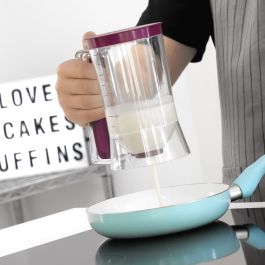 Carafe Distributrice de Pâte à Pâtisserie avec Livre de Recettes InnovaGoods