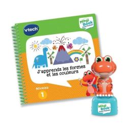 VTECH - MAGIBOOK STORY'FRIENDS  - J'APPRENDS LES FORMES ET LES COULEURS + PERSONNAGE - Multicolore Precio: 27.69. SKU: B1GL8QMP6V