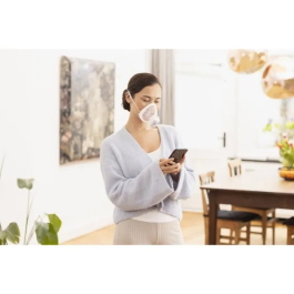 Medisana Inhalateur mains libres IN 705 Blanc 3W