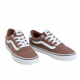 Chaussures de sport pour femme Vans Brooklyn Ls Cnvs Deept Marron