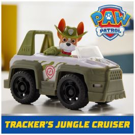 Spin Master PAW Patrol Véhicule et Figurine Tracker SPI6071224