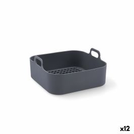 Panier pour Friteuse à Air Quid Naturalia Silicone 19 x 9 cm (12 Unités)