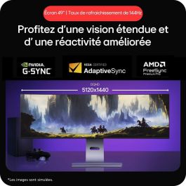 Écran LG 49U950A-W 49"