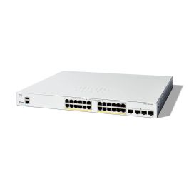 Cisco Catalyst 1300-24FP-4X Switch 24 Ports Gigabit PoE+ 4 Ports SFP+ Géré L2/L3