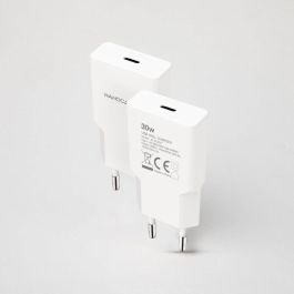 Chargeur mural NANOCABLE 10.10.2027 Blanc 30 W