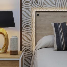 Emuca Lot de 10 interrupteurs à encastrer D21x21, Plastique, Noir