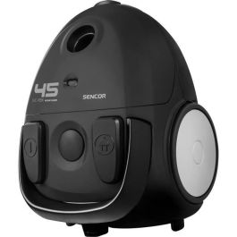 SENCOR Aspirateur Traîneau avec Sac SVC 45BK-EUE3 - Moteur ECO 850 W - Capacité 1,5 L - Niveau Sonore 79 dBA - Noir