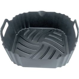 Plateau en silicone réutilisable pour friteuse à air Vin Bouquet Silicone 20 cm