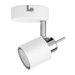 Lumière Philips meranti Blanc GU10 8 x 15,5 x 8 cm