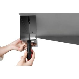 Kabelführungsschiene DIGITUS Untertisch schwarz