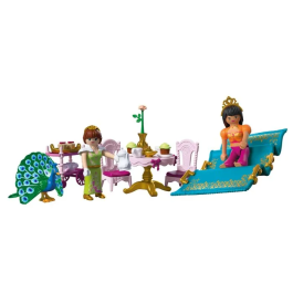 Playmobil 72054 Princesses et Tapis Volant - Jeu de Figurines pour Enfants - Développement de l'Imagination et de la Créativité