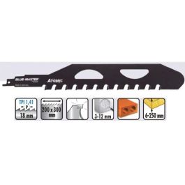 CELESA Lame de scie sabre métal dur 300 mm Precio: 46.7900004. SKU: B1KP37WJX3